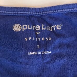 Pure Barre Splits 59 top
